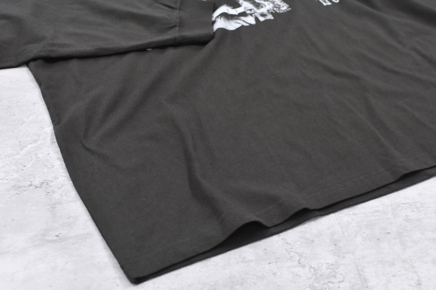 FUMEI / LO-FI&DIGITAL BRAIN 2-A L/S TEE - SUMI