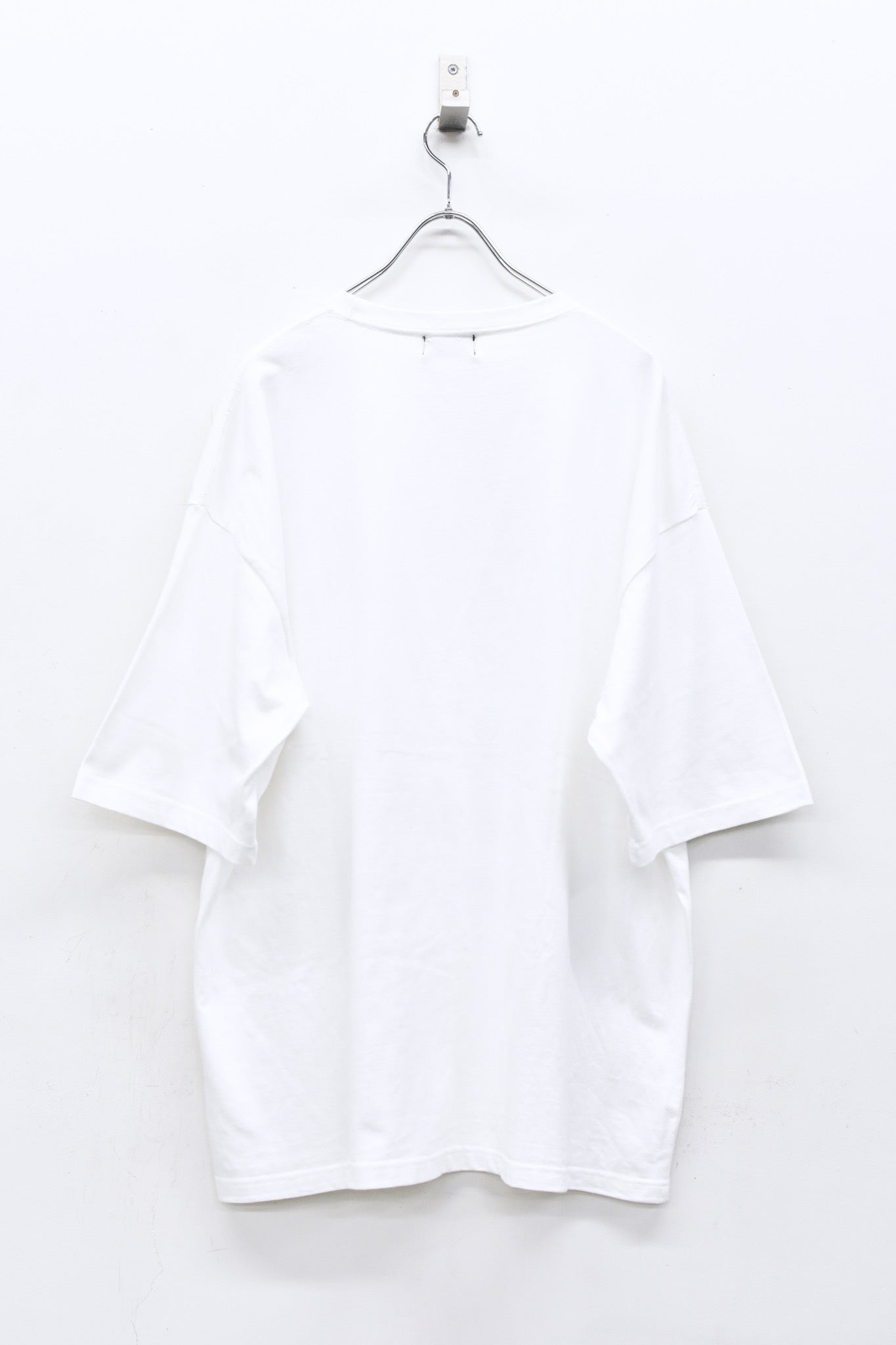 FUMEI / HI I FOOlED YOU S/S TEE - WHITE