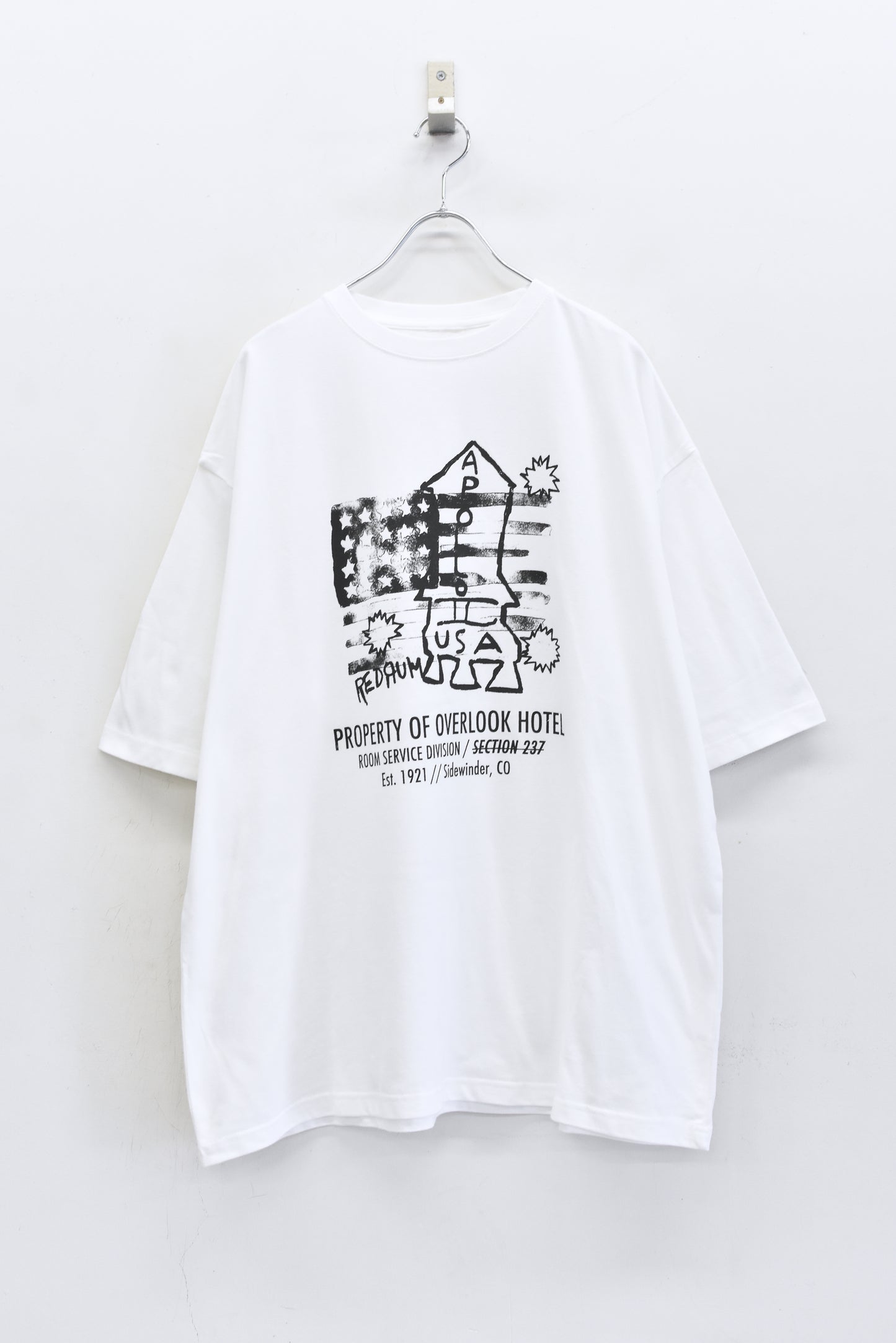 FUMEI / APOLLO S/S TEE - WHITE