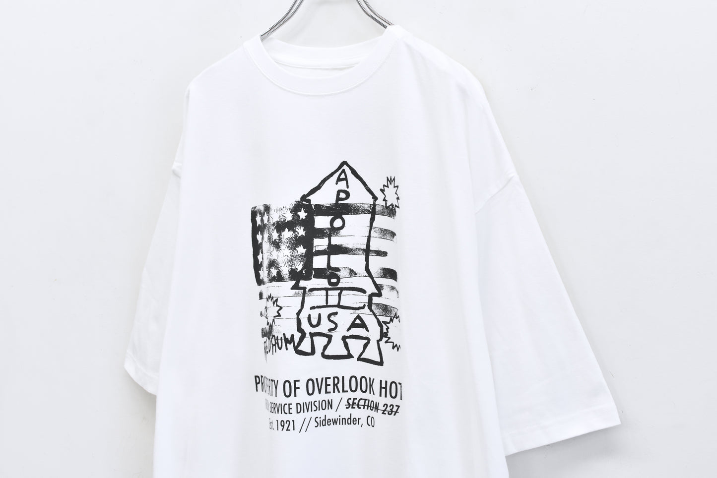 FUMEI / APOLLO S/S TEE - WHITE