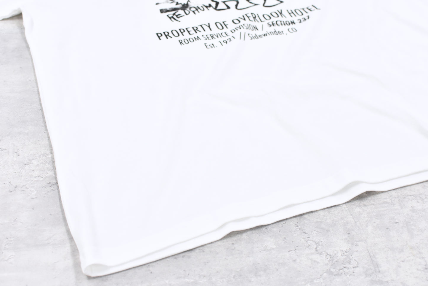 FUMEI / APOLLO S/S TEE - WHITE
