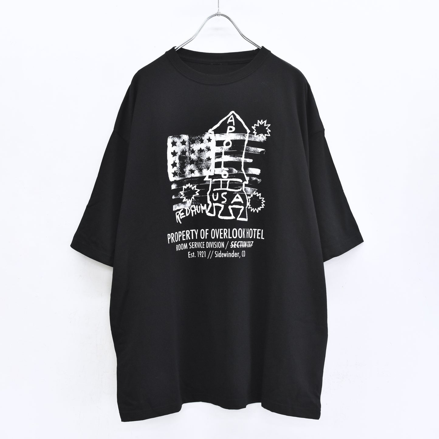 FUMEI / APOLLO S/S TEE - BLACK