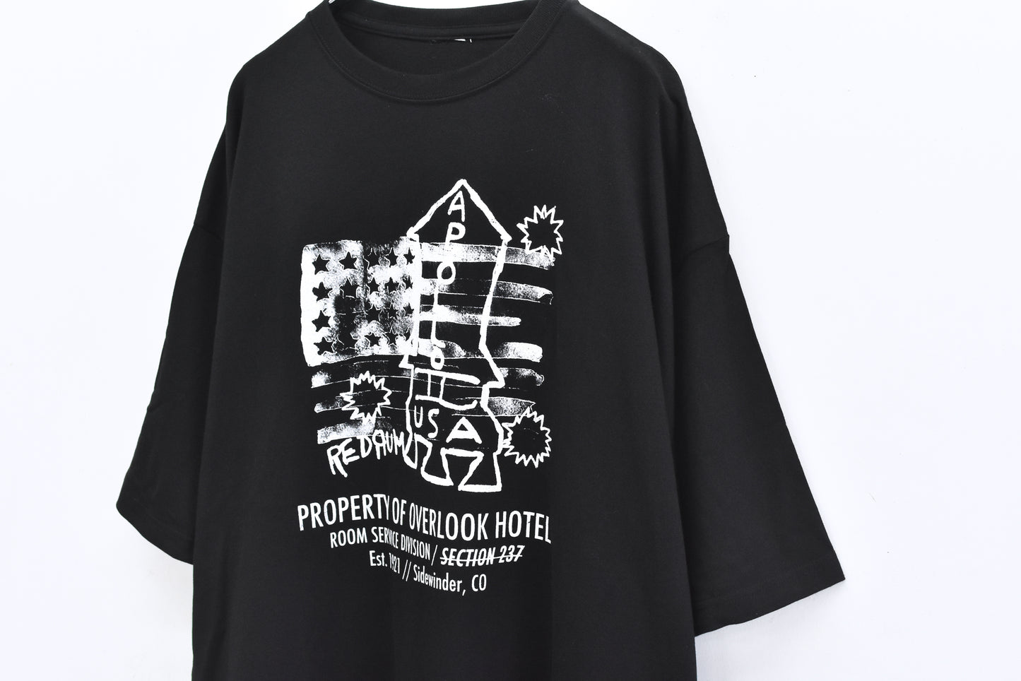 FUMEI / APOLLO S/S TEE - BLACK