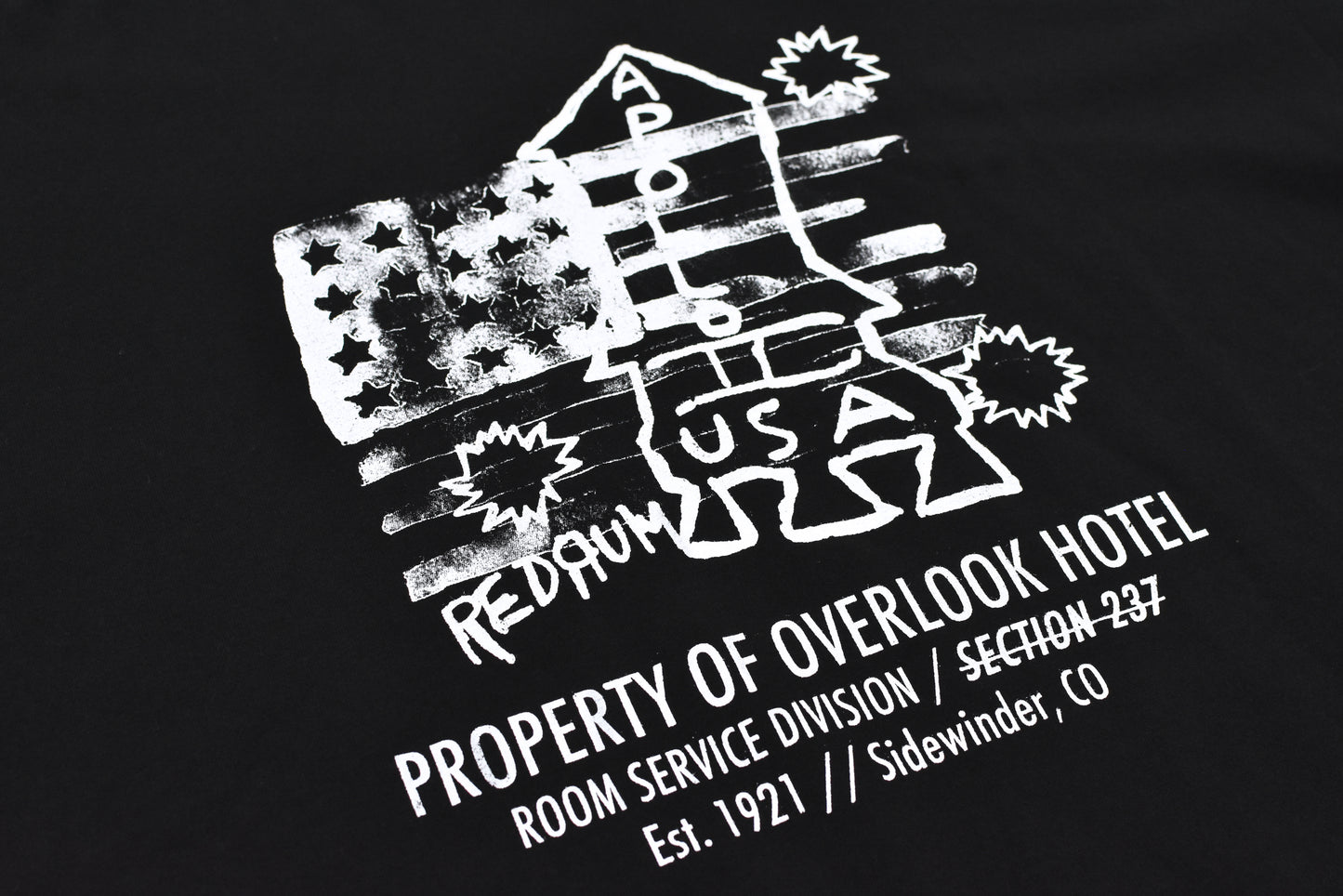 FUMEI / APOLLO S/S TEE - BLACK