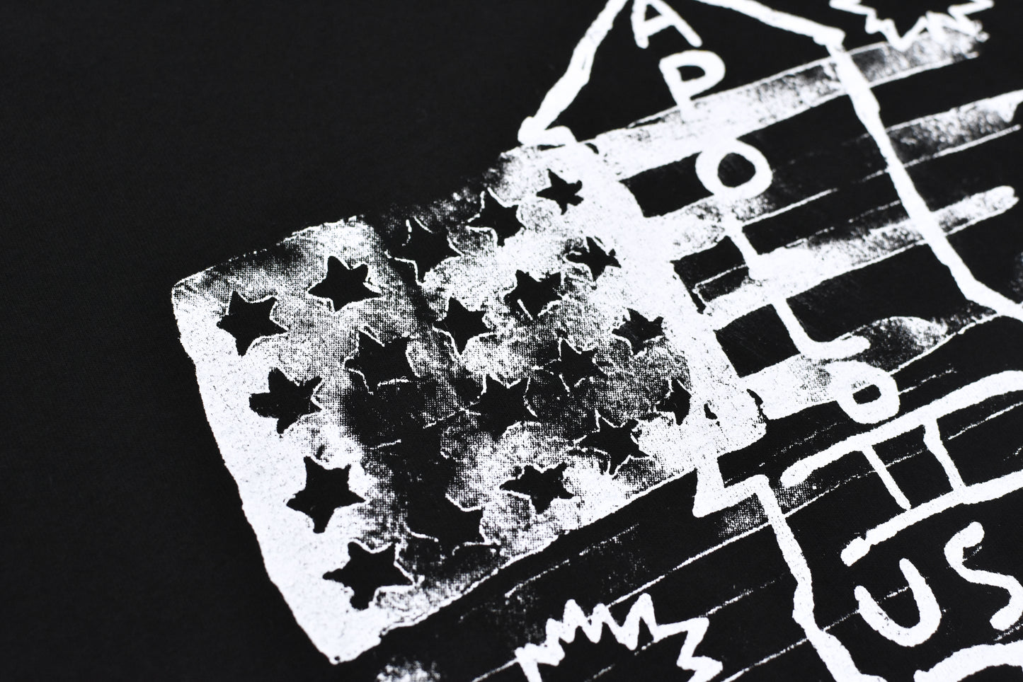 FUMEI / APOLLO S/S TEE - BLACK