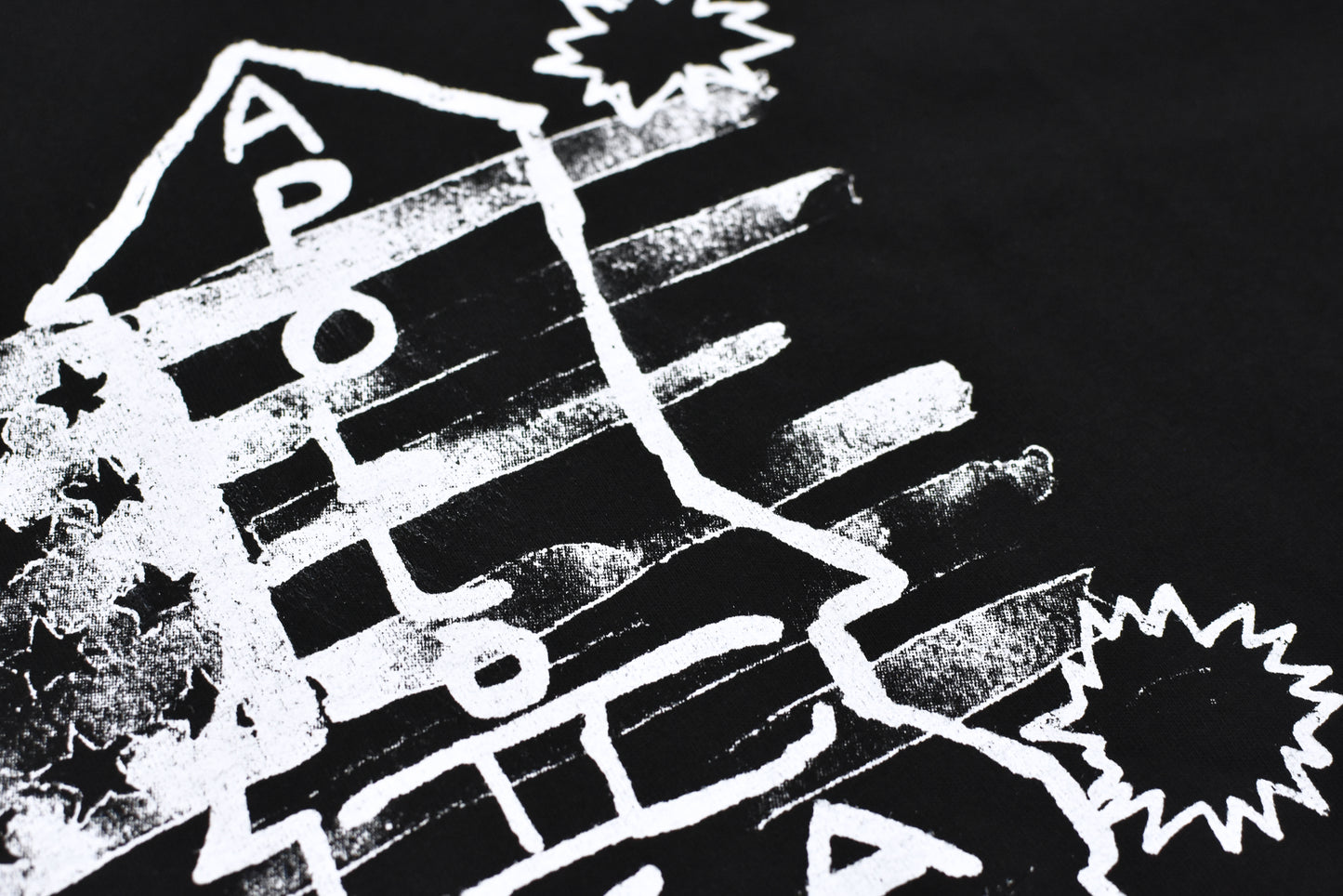 FUMEI / APOLLO S/S TEE - BLACK