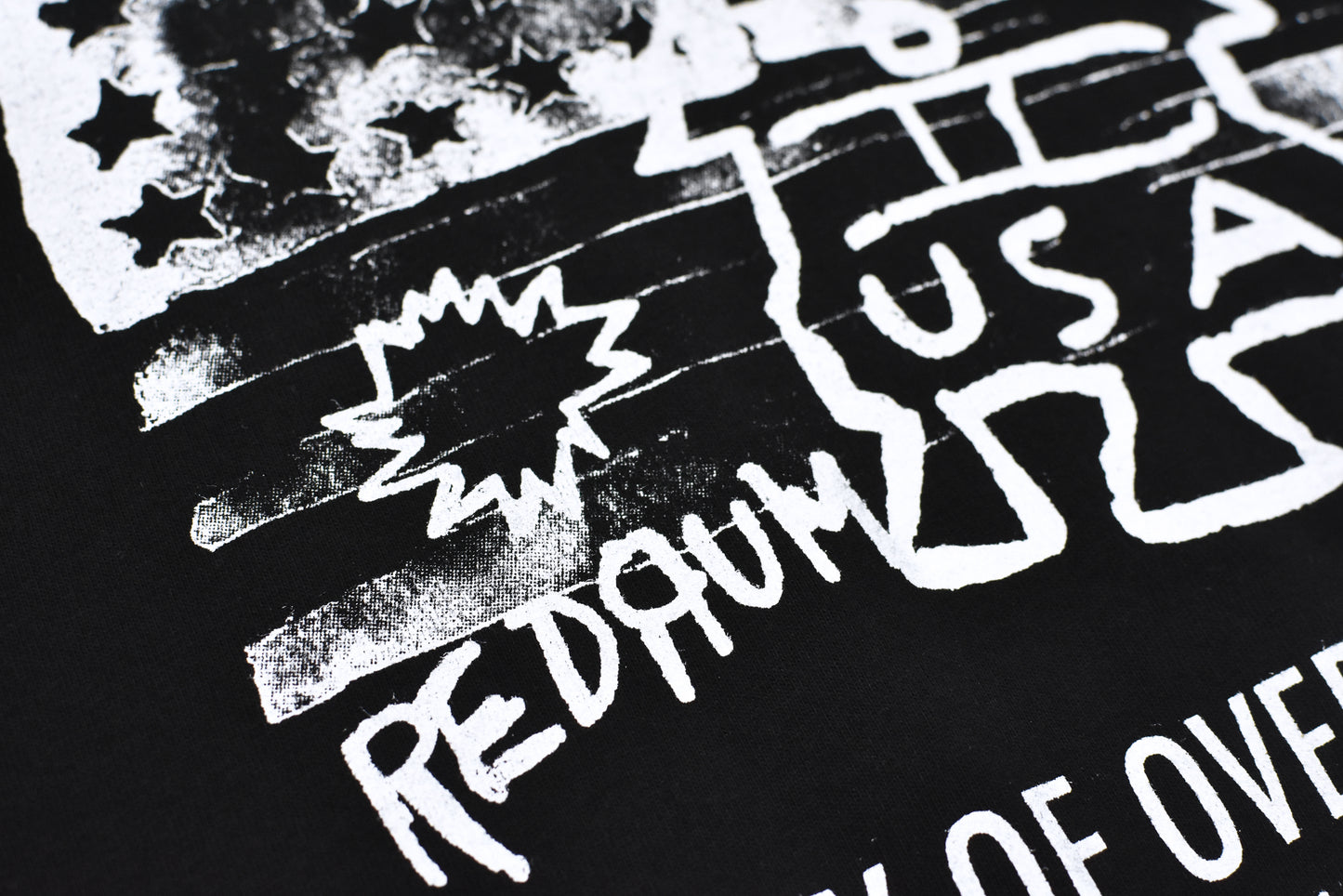 FUMEI / APOLLO S/S TEE - BLACK