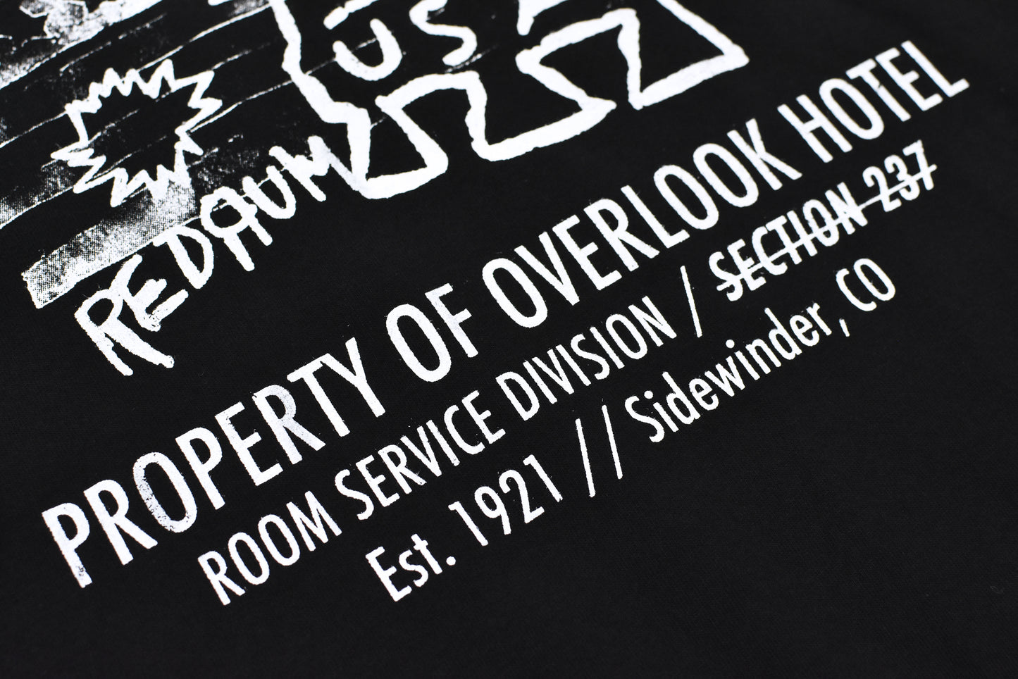 FUMEI / APOLLO S/S TEE - BLACK