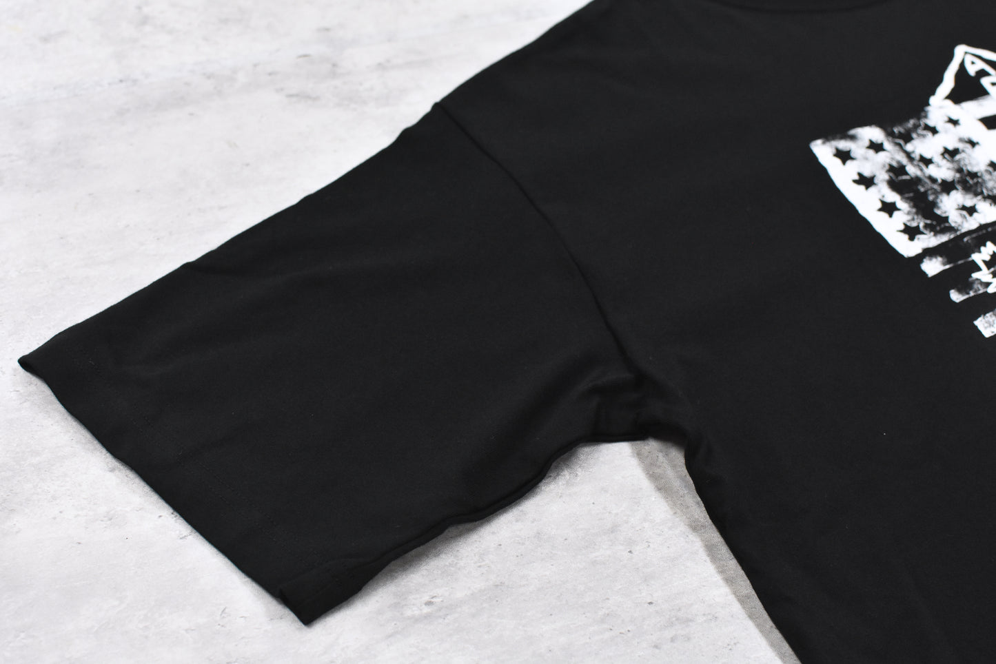FUMEI / APOLLO S/S TEE - BLACK