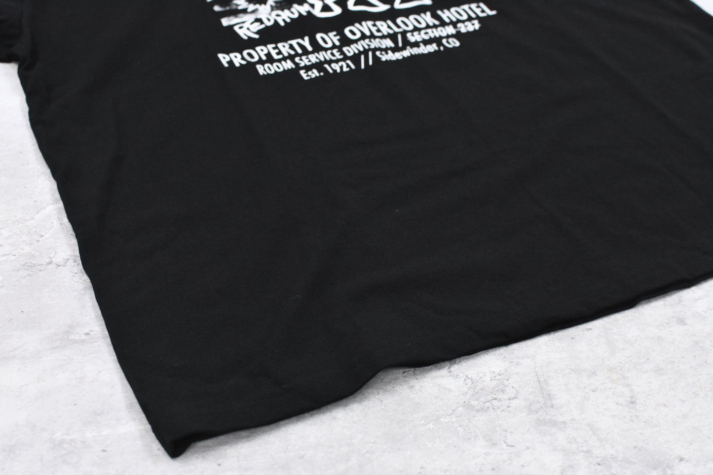 FUMEI / APOLLO S/S TEE - BLACK