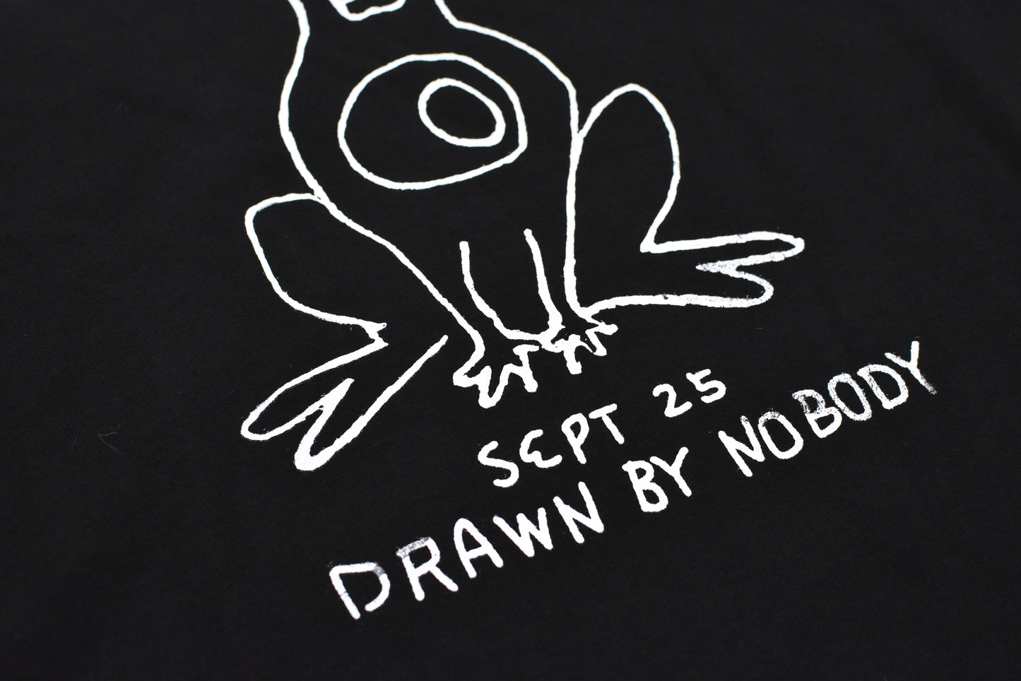 FUMEI / HI I FOOlED YOU S/S TEE - BLACK