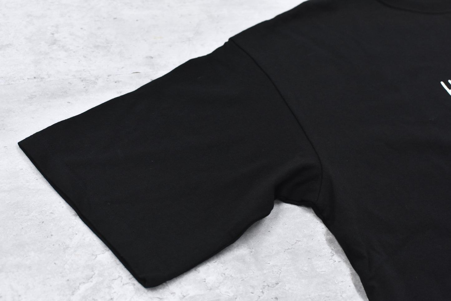 FUMEI / HI I FOOlED YOU S/S TEE - BLACK