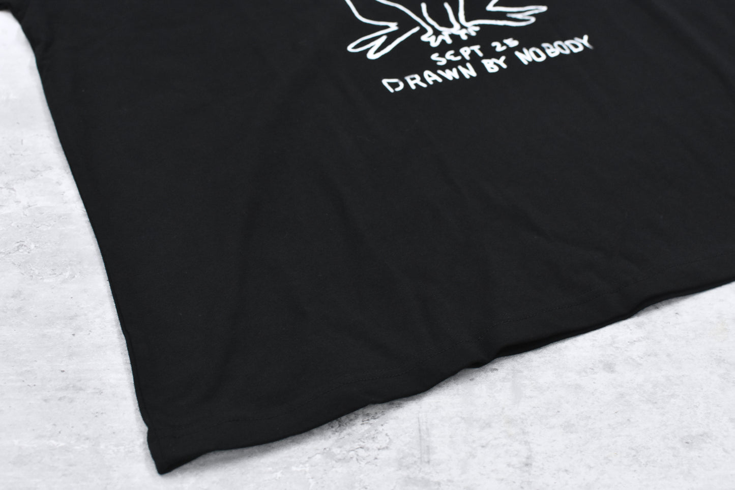 FUMEI / HI I FOOlED YOU S/S TEE - BLACK