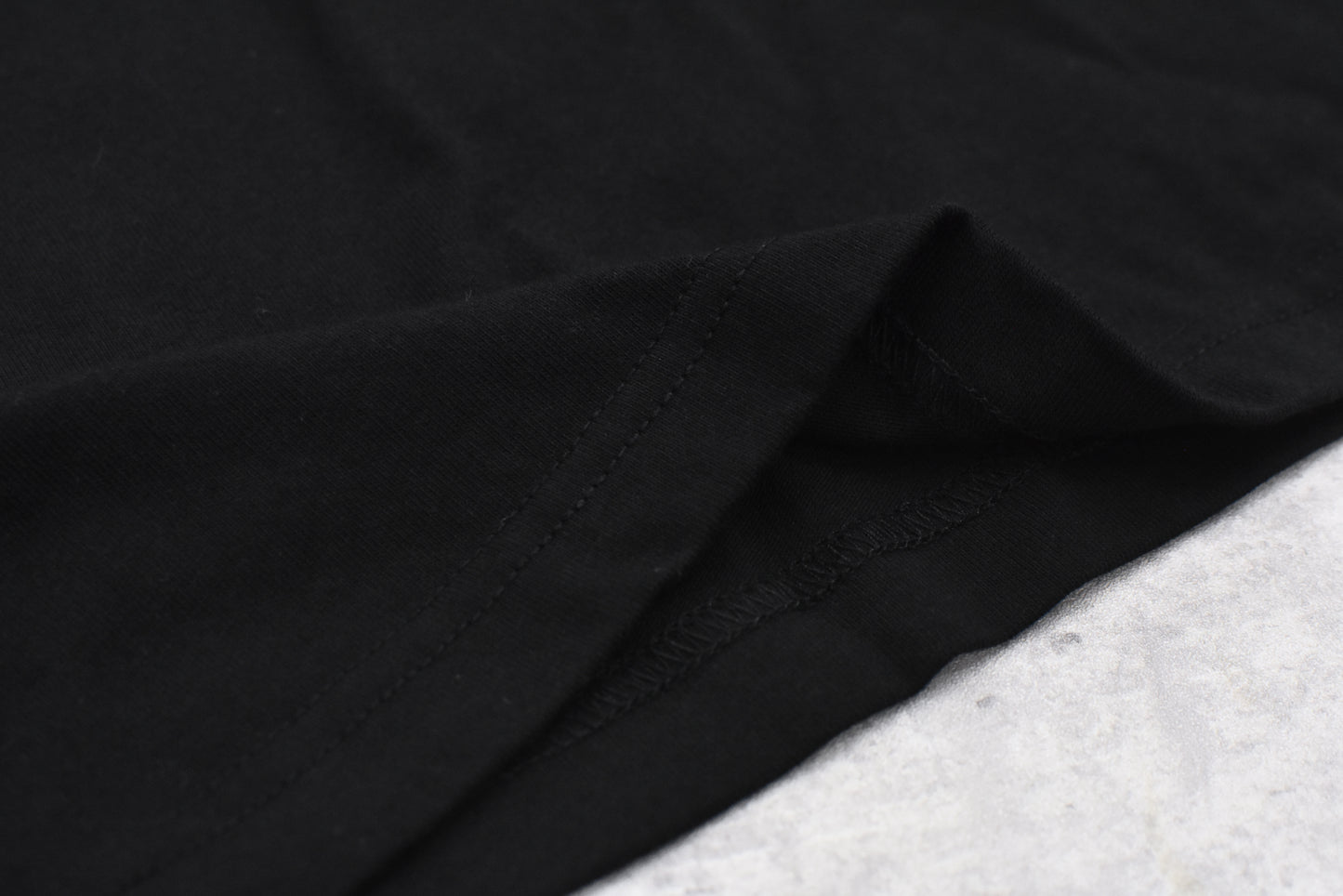FUMEI / HI I FOOlED YOU S/S TEE - BLACK