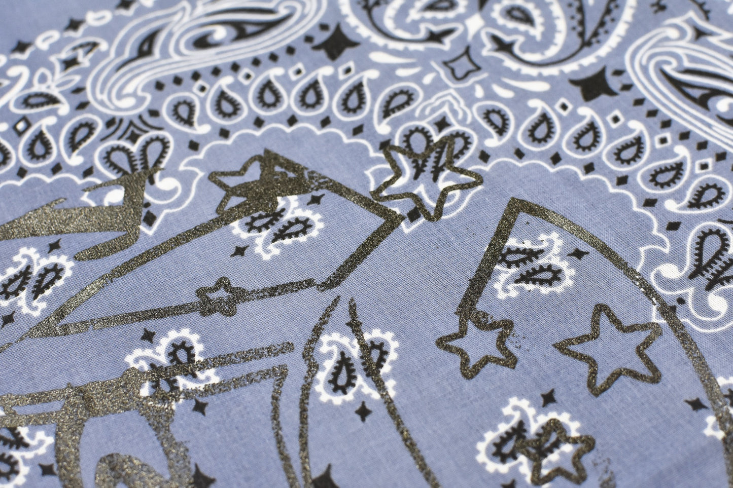 FlexibleVisual SPCE / bandana 1st (Sorry) - BLUE