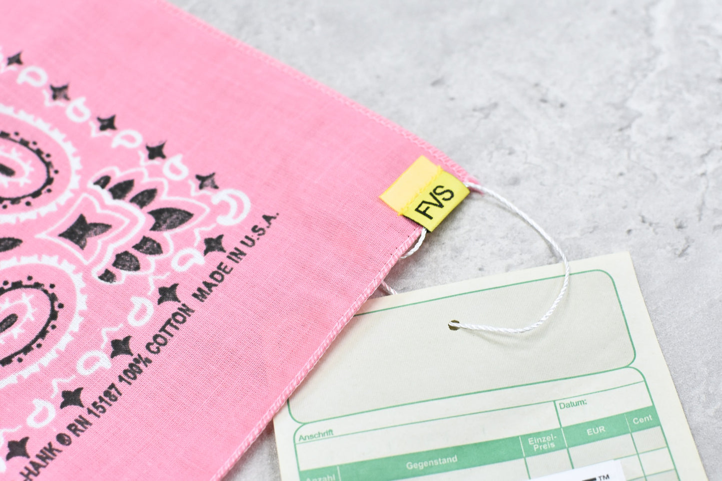 FlexibleVisual SPCE / bandana 1st (Angel) - PINK
