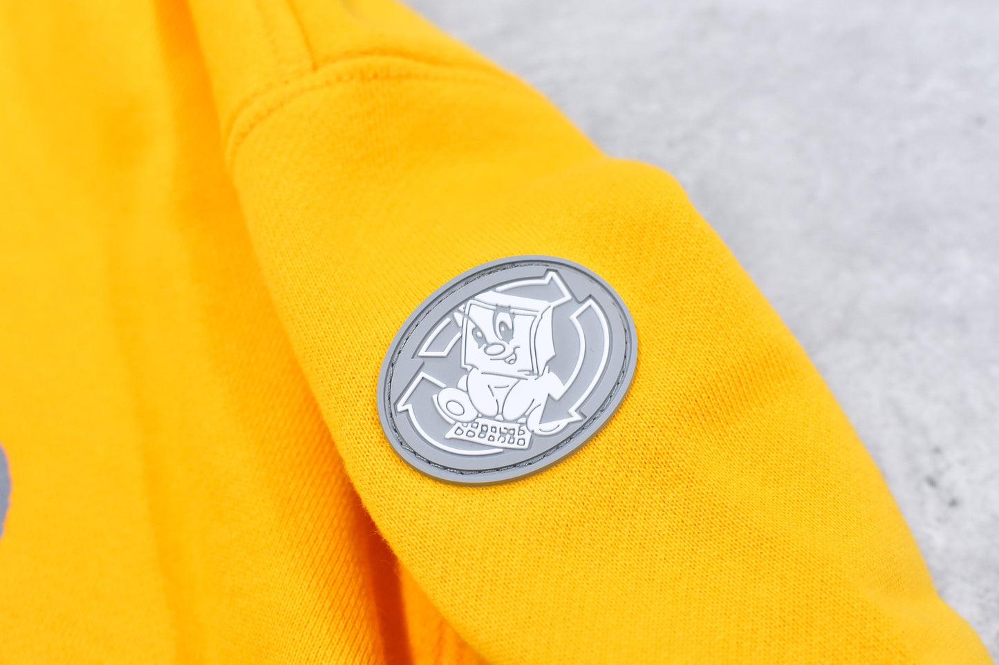 FlexibleVisual SPCE / FVS Sweatshirt - YELLOW
