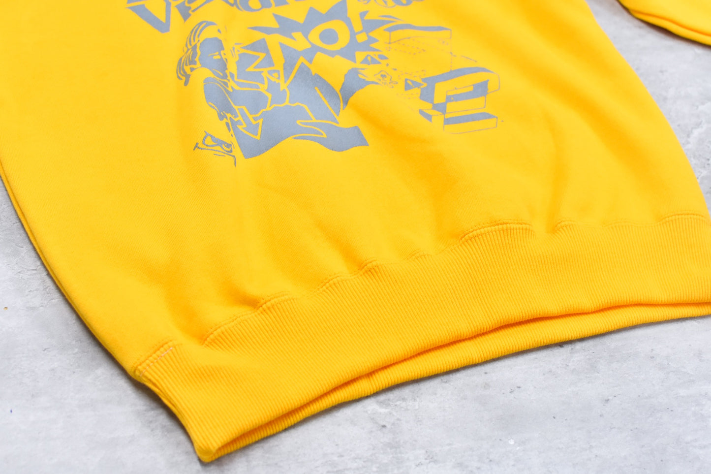 FlexibleVisual SPCE / FVS Sweatshirt - YELLOW