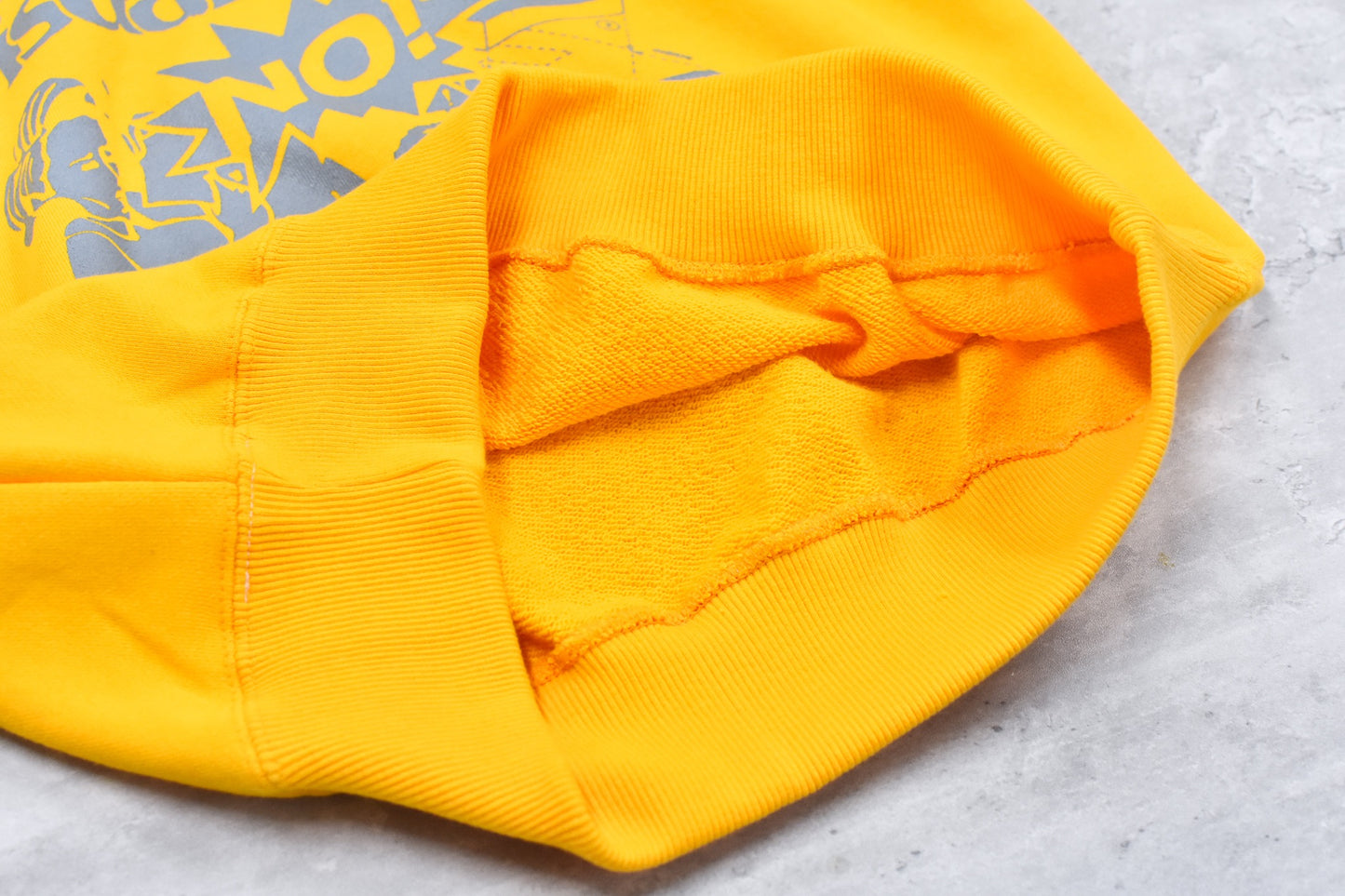 FlexibleVisual SPCE / FVS Sweatshirt - YELLOW