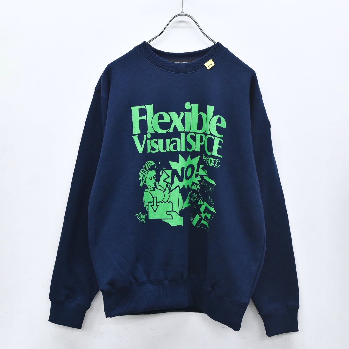 FlexibleVisual SPCE / FVS Sweatshirt - NAVY