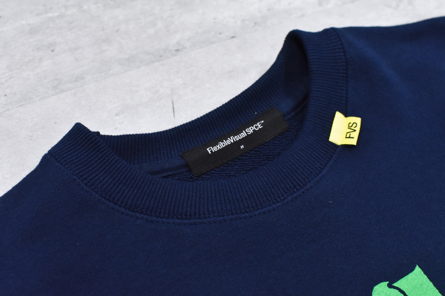 FlexibleVisual SPCE / FVS Sweatshirt - NAVY