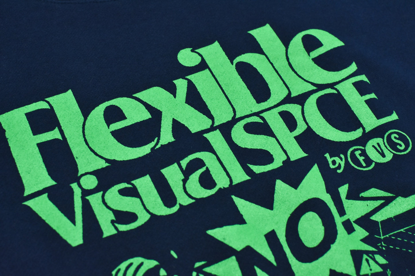 FlexibleVisual SPCE / FVS Sweatshirt - NAVY