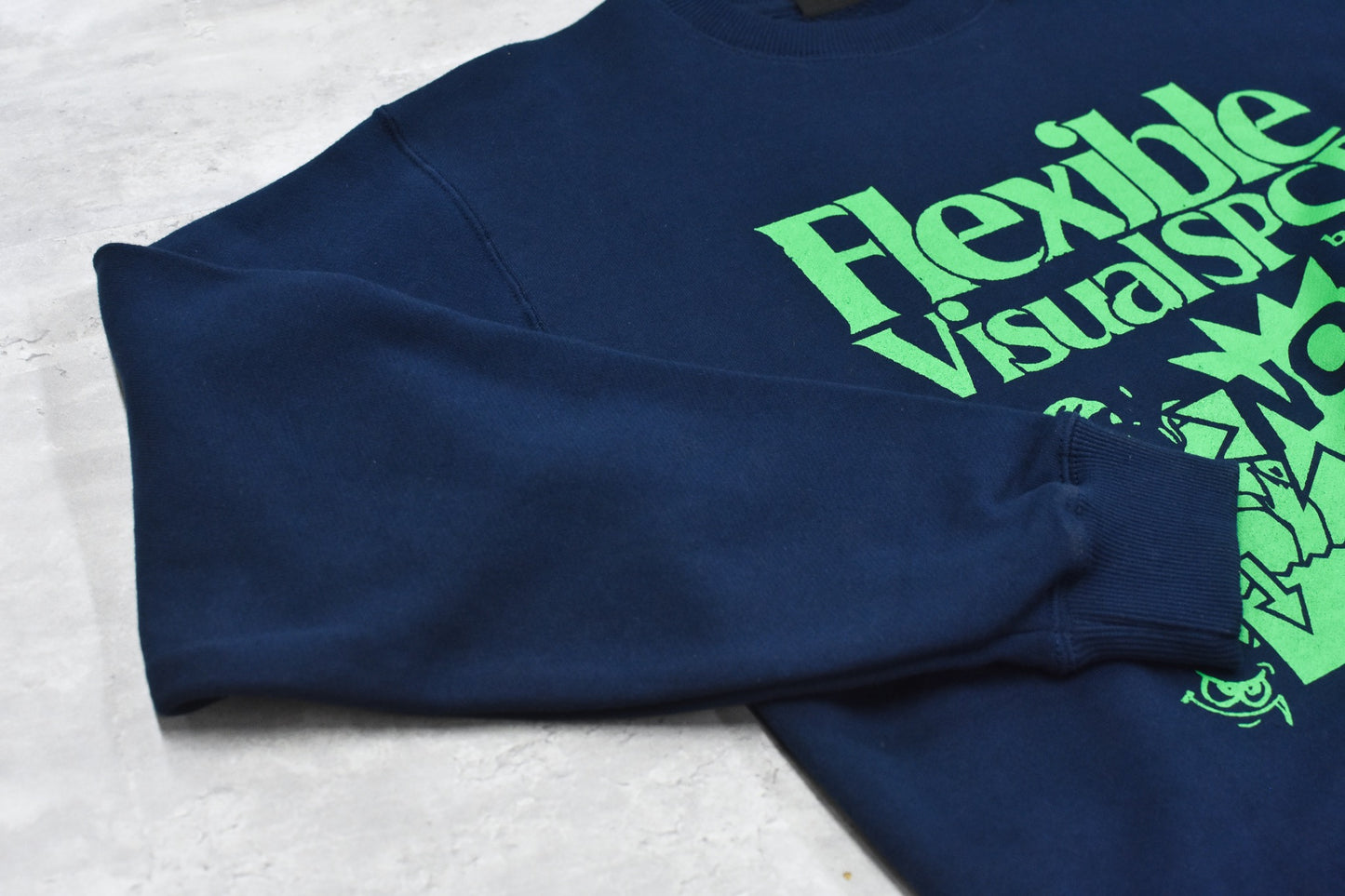 FlexibleVisual SPCE / FVS Sweatshirt - NAVY