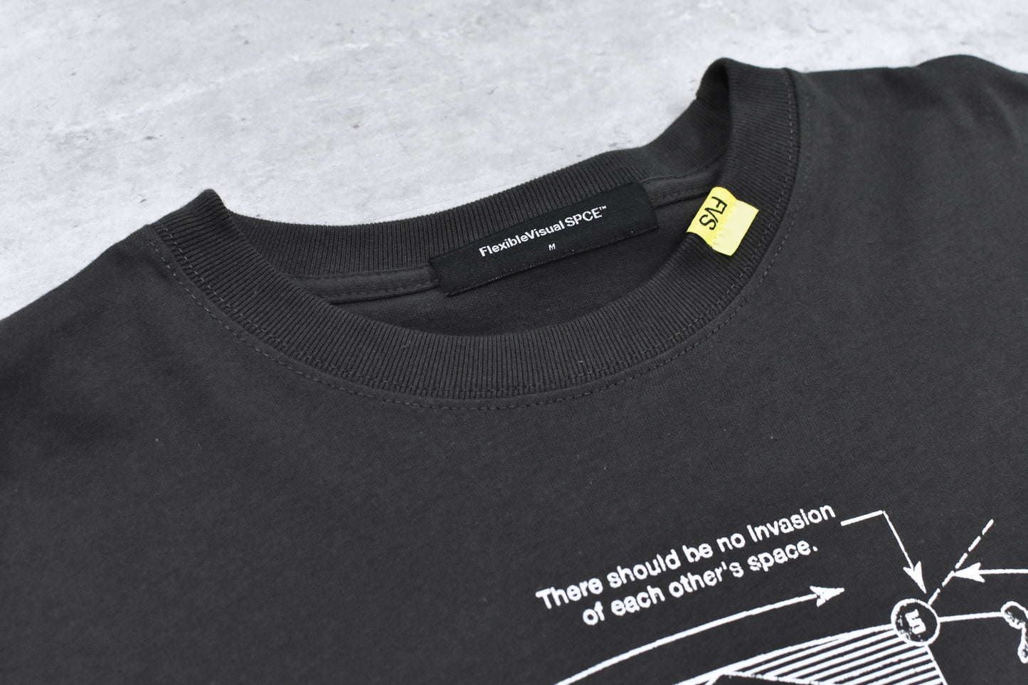FlexibleVisual SPCE / SPACE IS EQUAL (1CAM) - BLACK