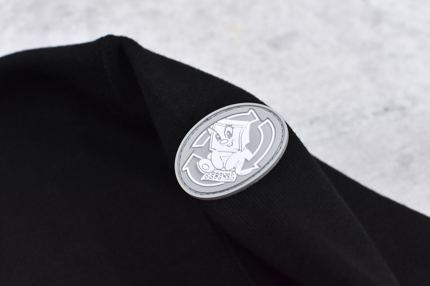 FlexibleVisual SPCE / FVS Sweatshirt - BLACK