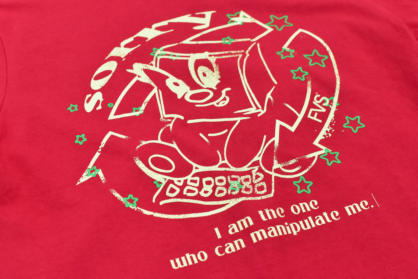 FlexibleVisual SPCE / "GOMENNE" I am the one who can manipulate me.