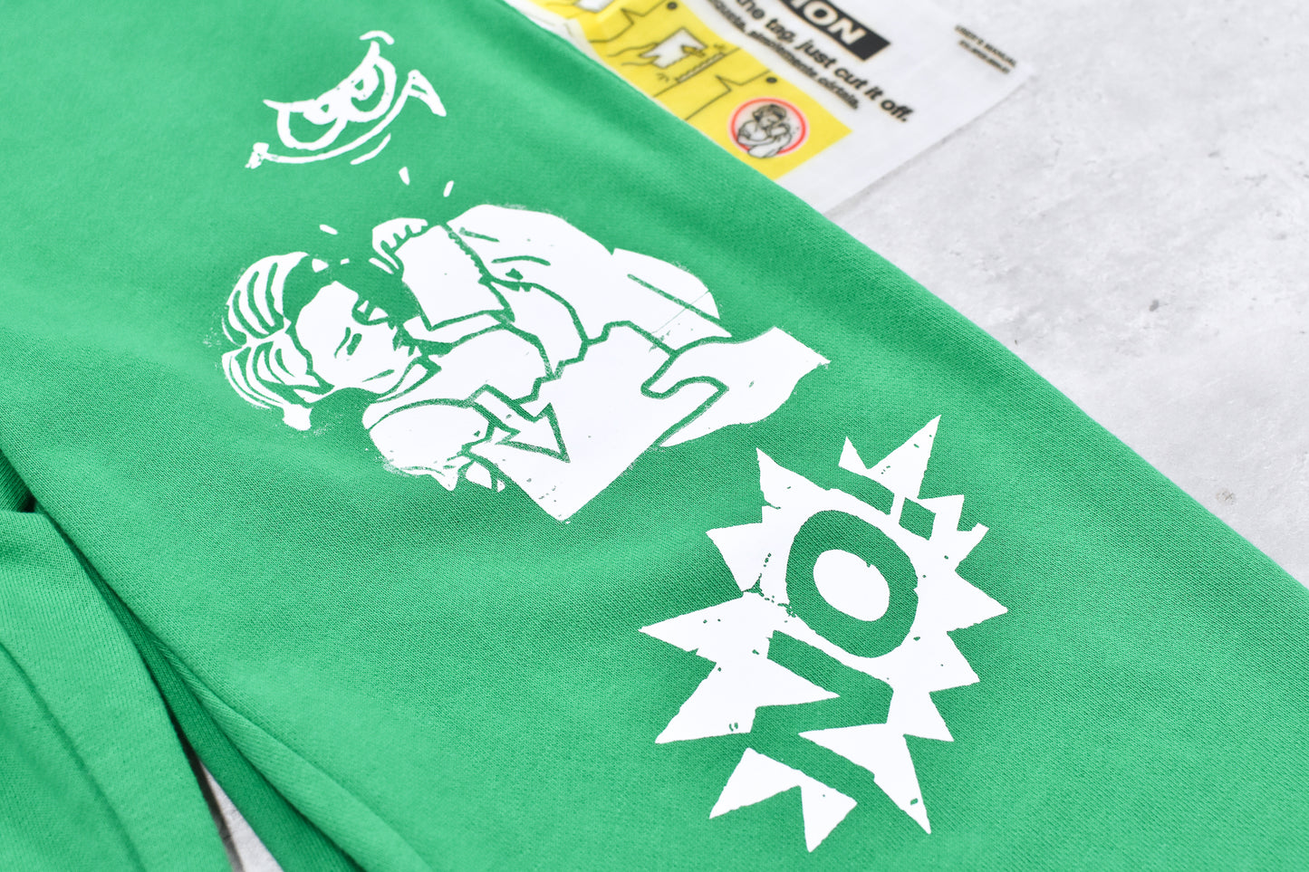 FlexibleVisual SPCE / FVS Sweatpants - GREEN