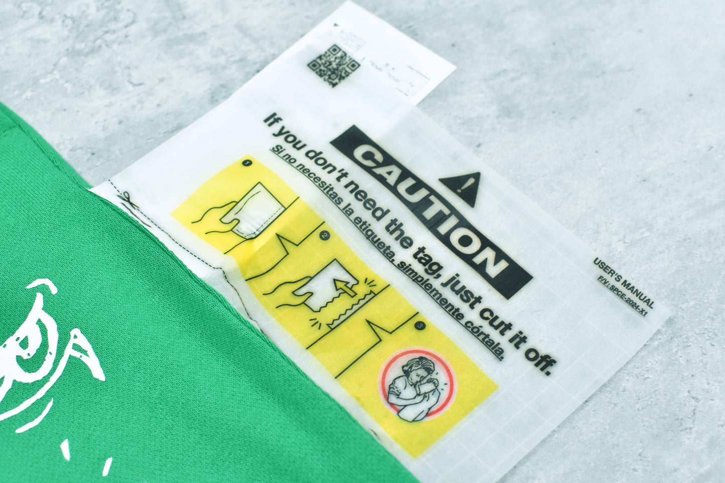 FlexibleVisual SPCE / FVS Sweatpants - GREEN
