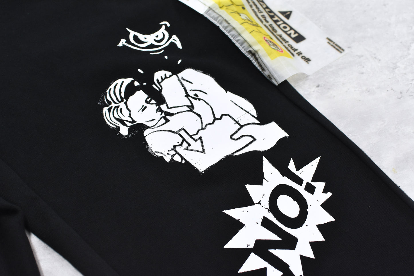FlexibleVisual SPCE / FVS Sweatpants - BLACK