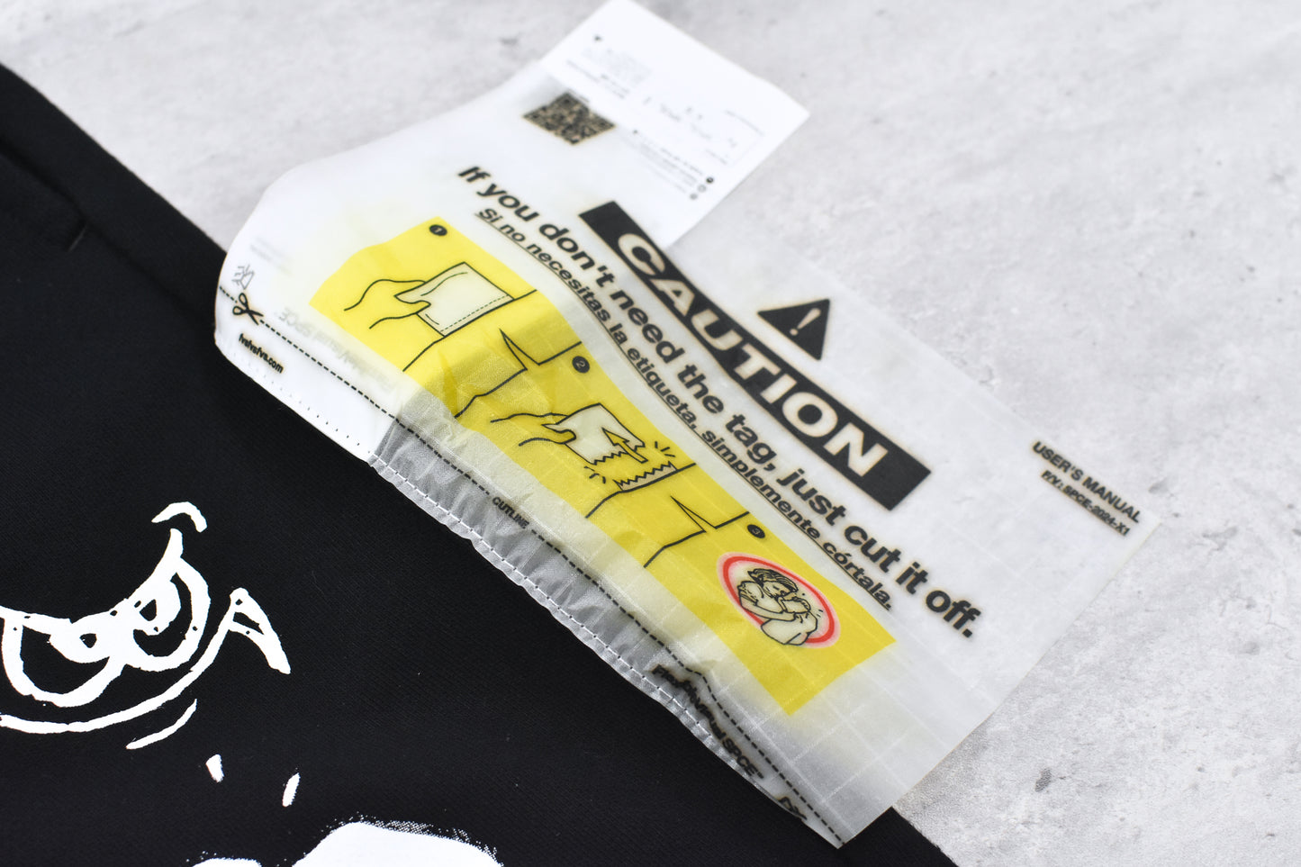 FlexibleVisual SPCE / FVS Sweatpants - BLACK