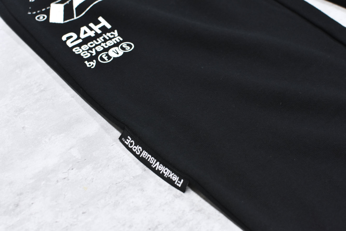 FlexibleVisual SPCE / FVS Sweatpants - BLACK