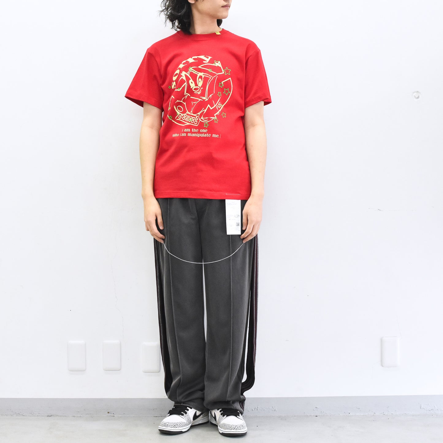 FlexibleVisual SPCE / "GOMENNE" I am the one who can manipulate me.