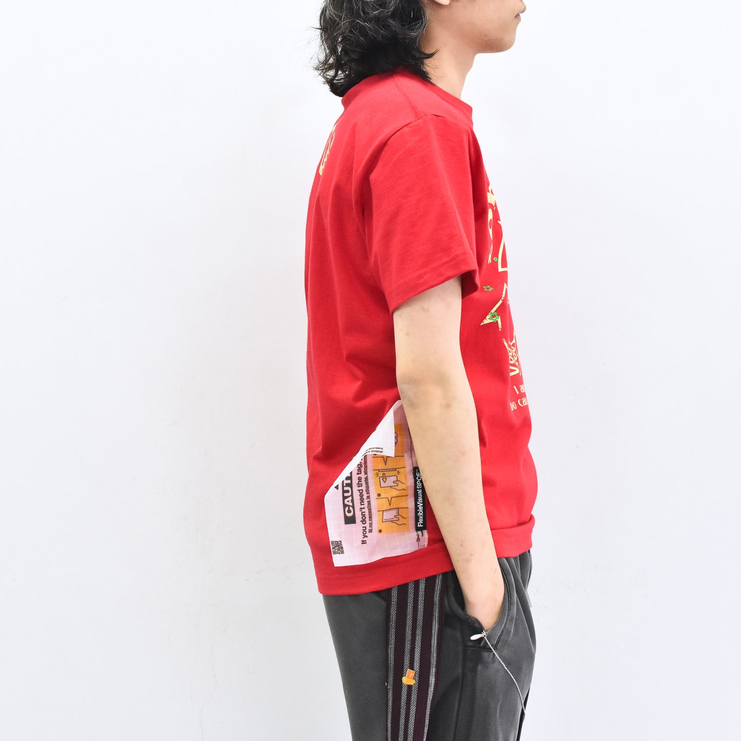 FlexibleVisual SPCE / "GOMENNE" I am the one who can manipulate me.
