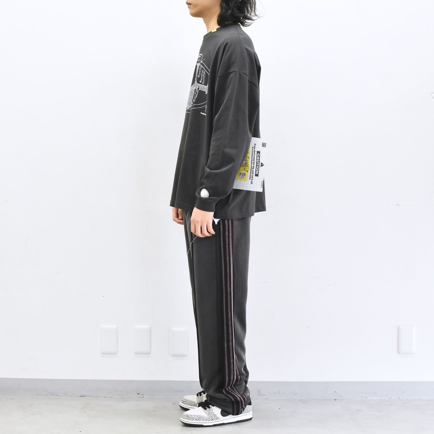 FlexibleVisual SPCE / SPACE IS EQUAL (1CAM) - BLACK
