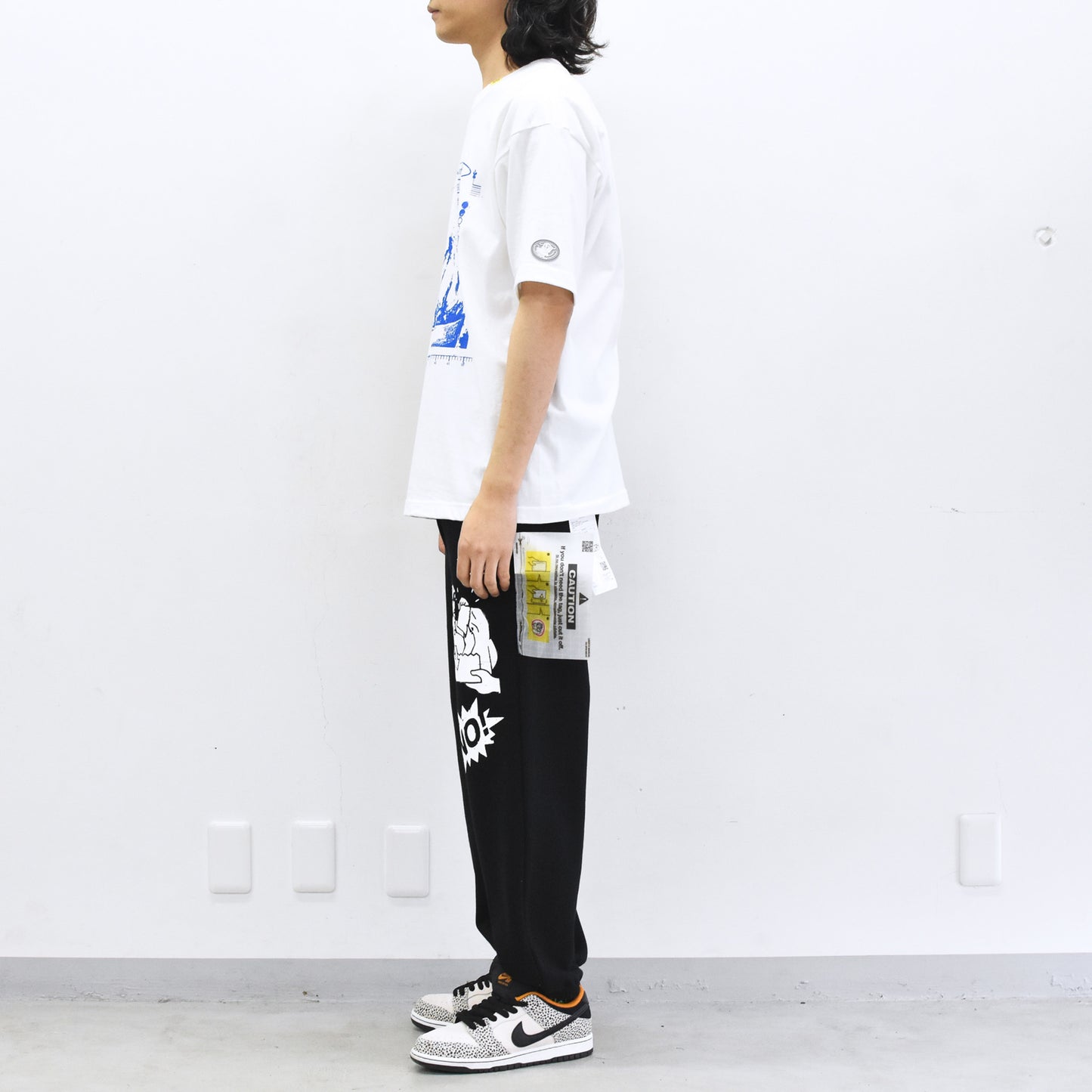 FlexibleVisual SPCE / FVS Sweatpants - BLACK