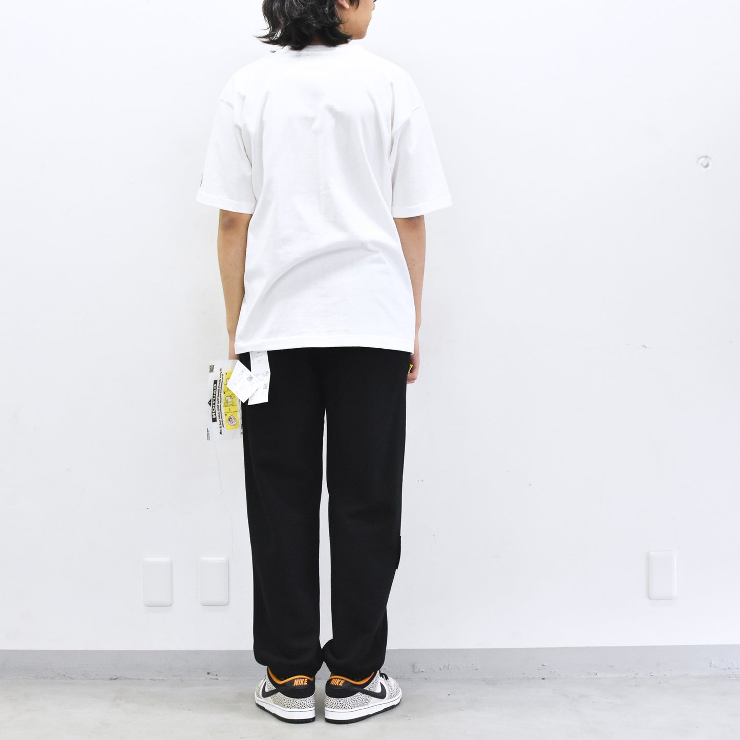 FlexibleVisual SPCE / FVS Sweatpants - BLACK