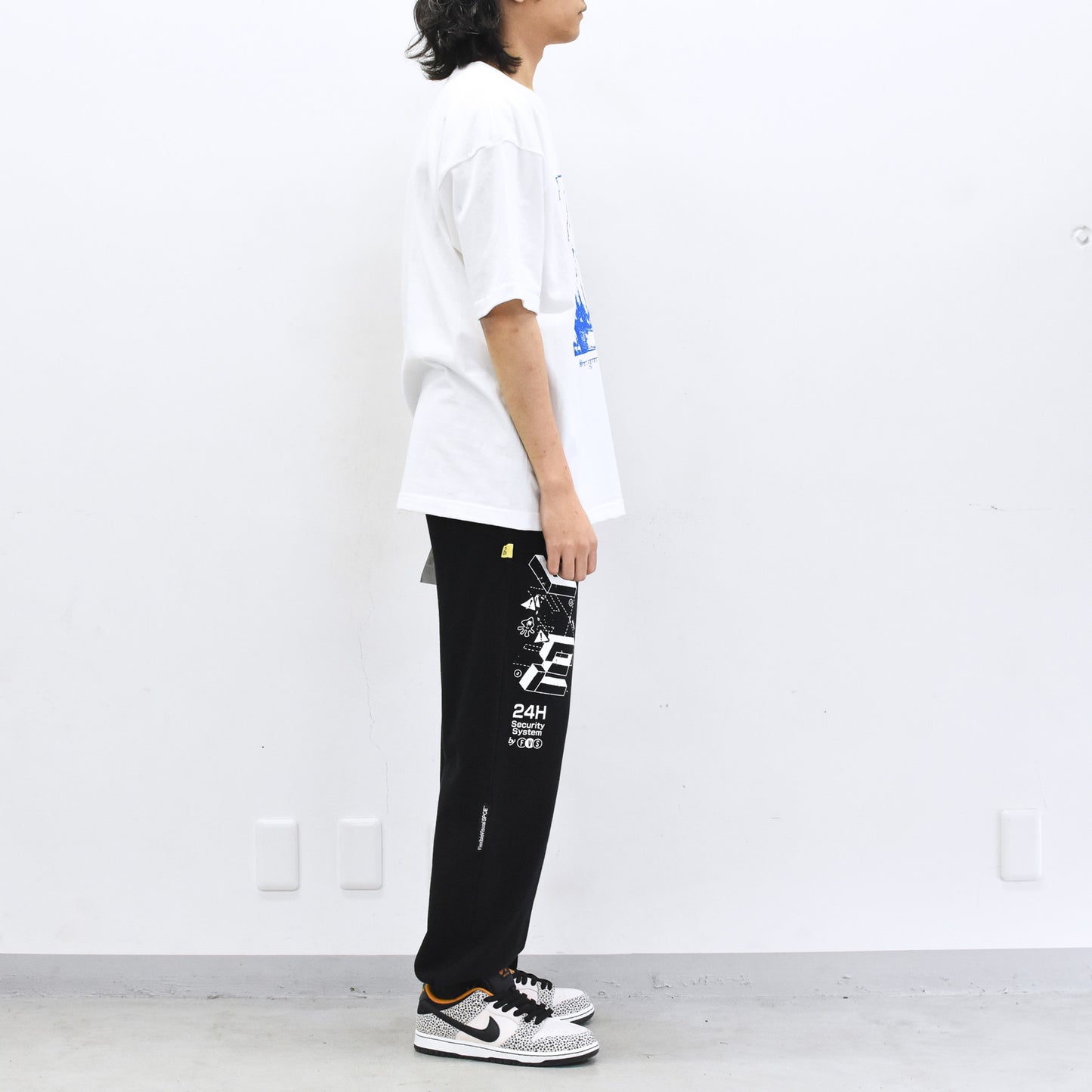 FlexibleVisual SPCE / FVS Sweatpants - BLACK