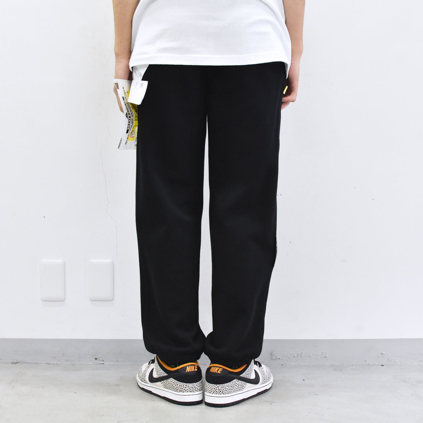 FlexibleVisual SPCE / FVS Sweatpants - BLACK