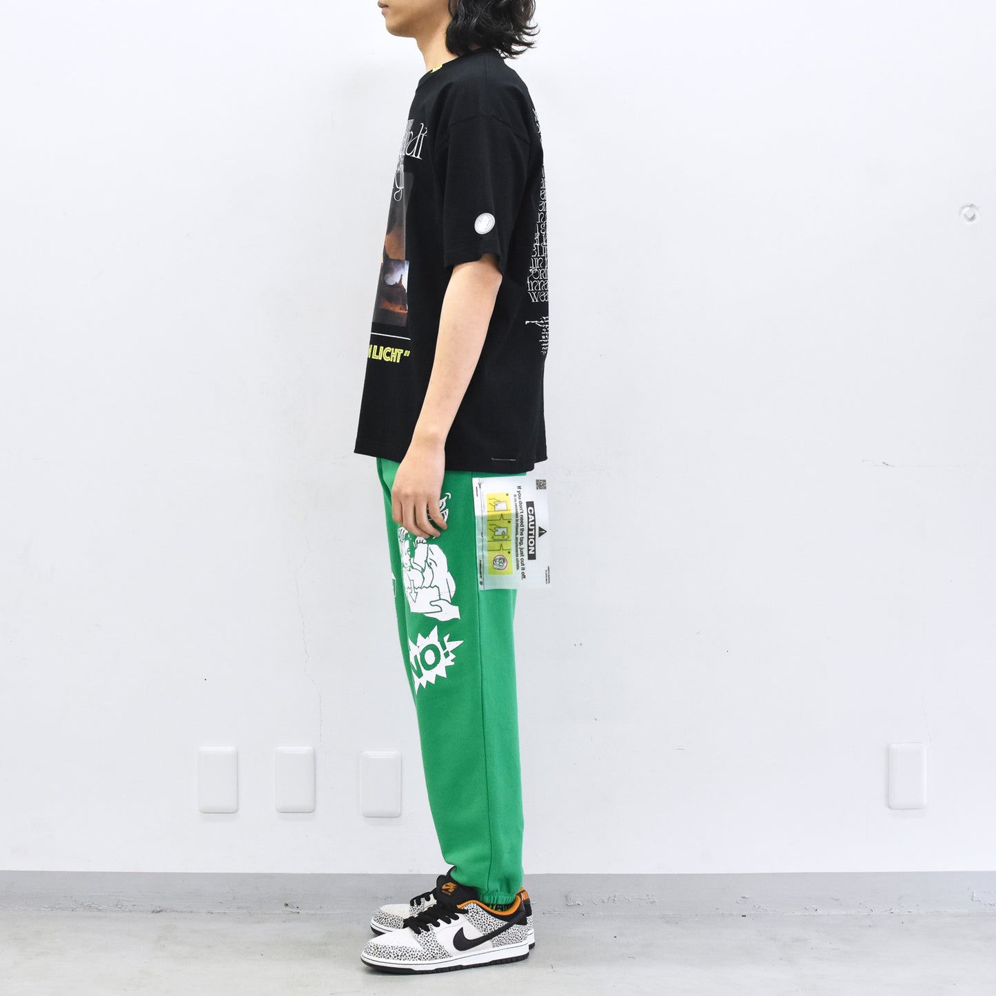 FlexibleVisual SPCE / FVS Sweatpants - GREEN