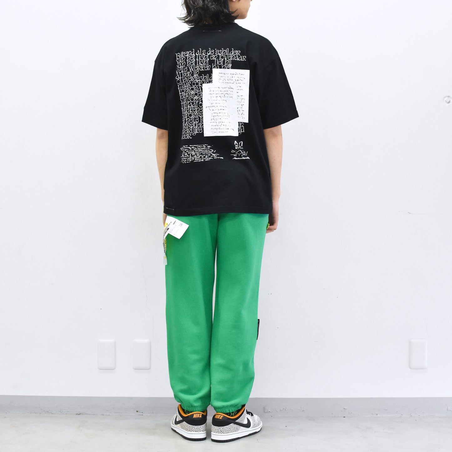 FlexibleVisual SPCE / FVS Sweatpants - GREEN
