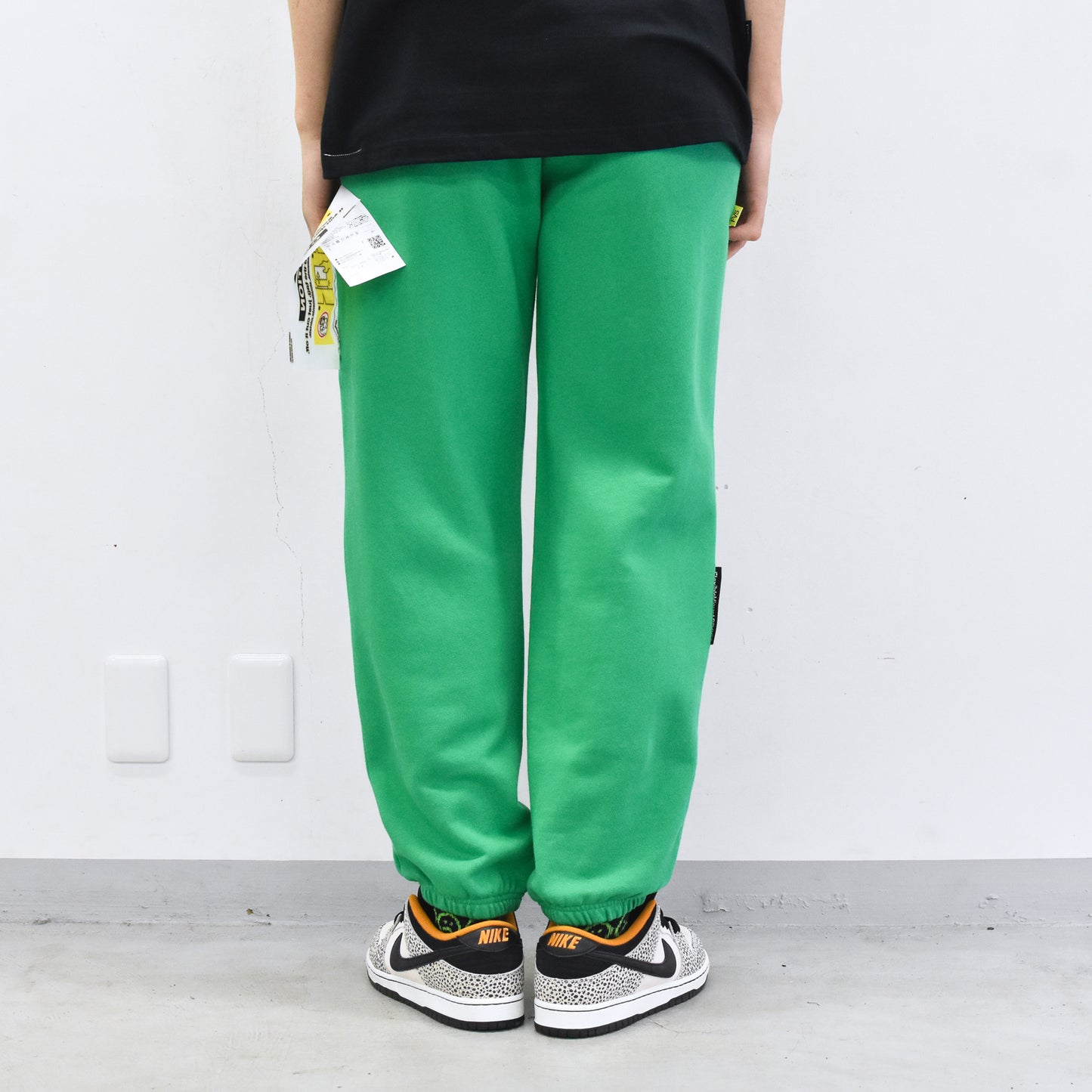 FlexibleVisual SPCE / FVS Sweatpants - GREEN