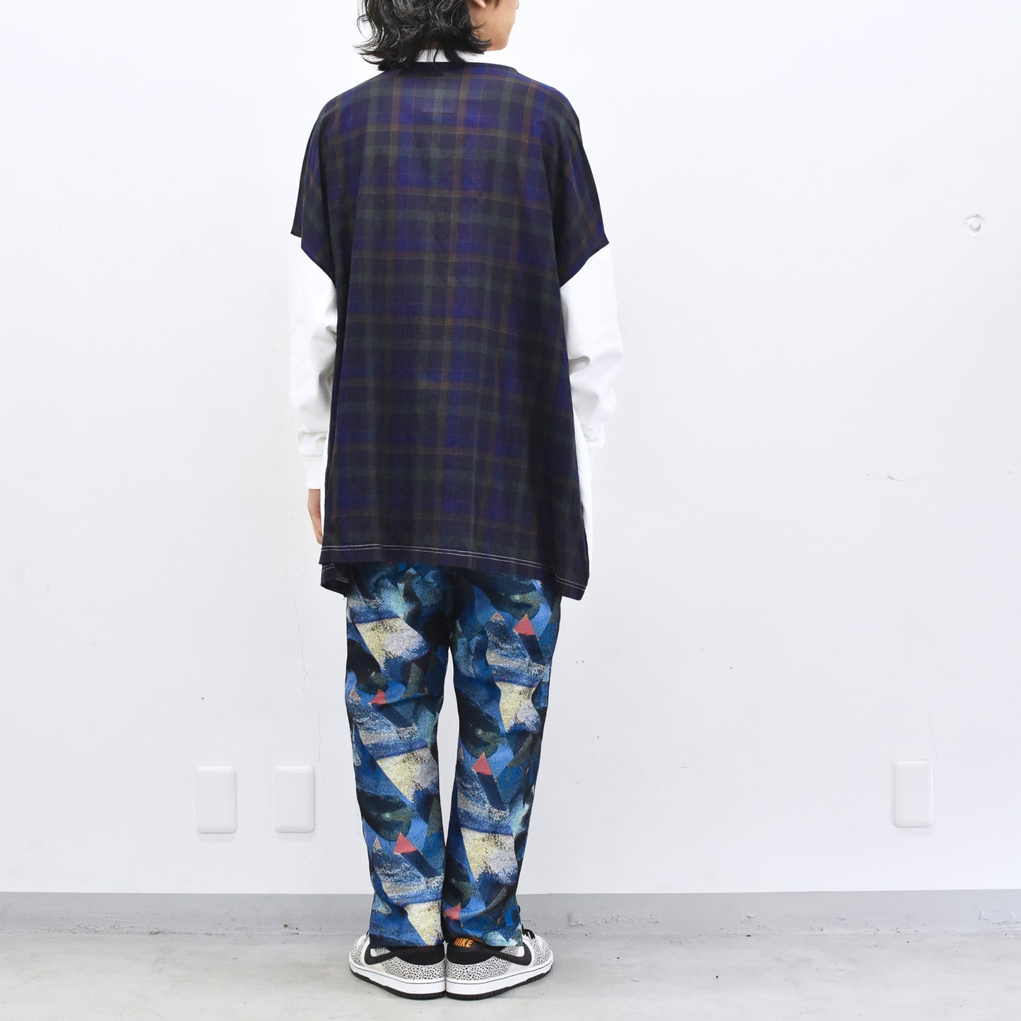 STOF / DOPEE DUDE L/S Tee - WHITE