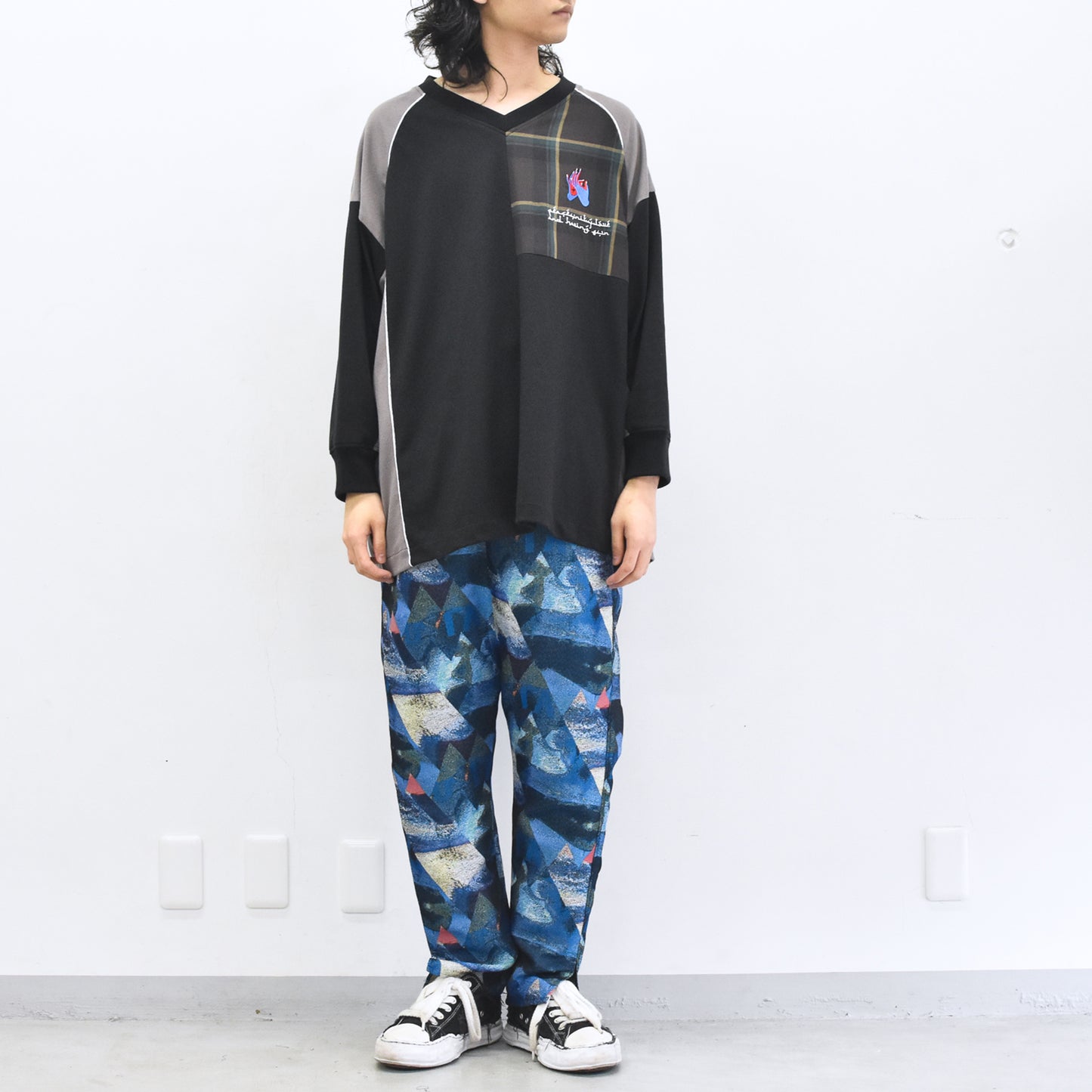 STOF / JAM JQ Dope Pants - BLUE