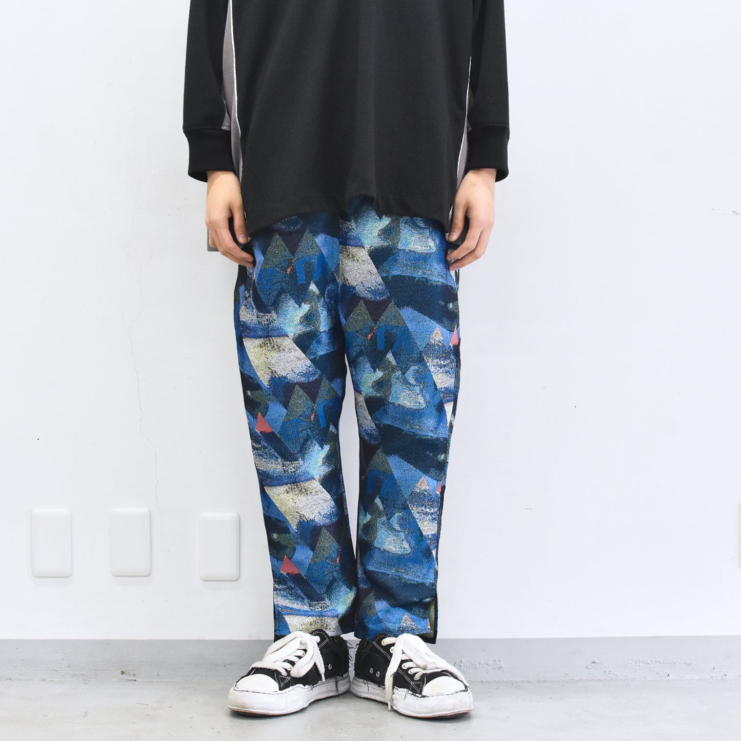 STOF / JAM JQ Dope Pants - BLUE