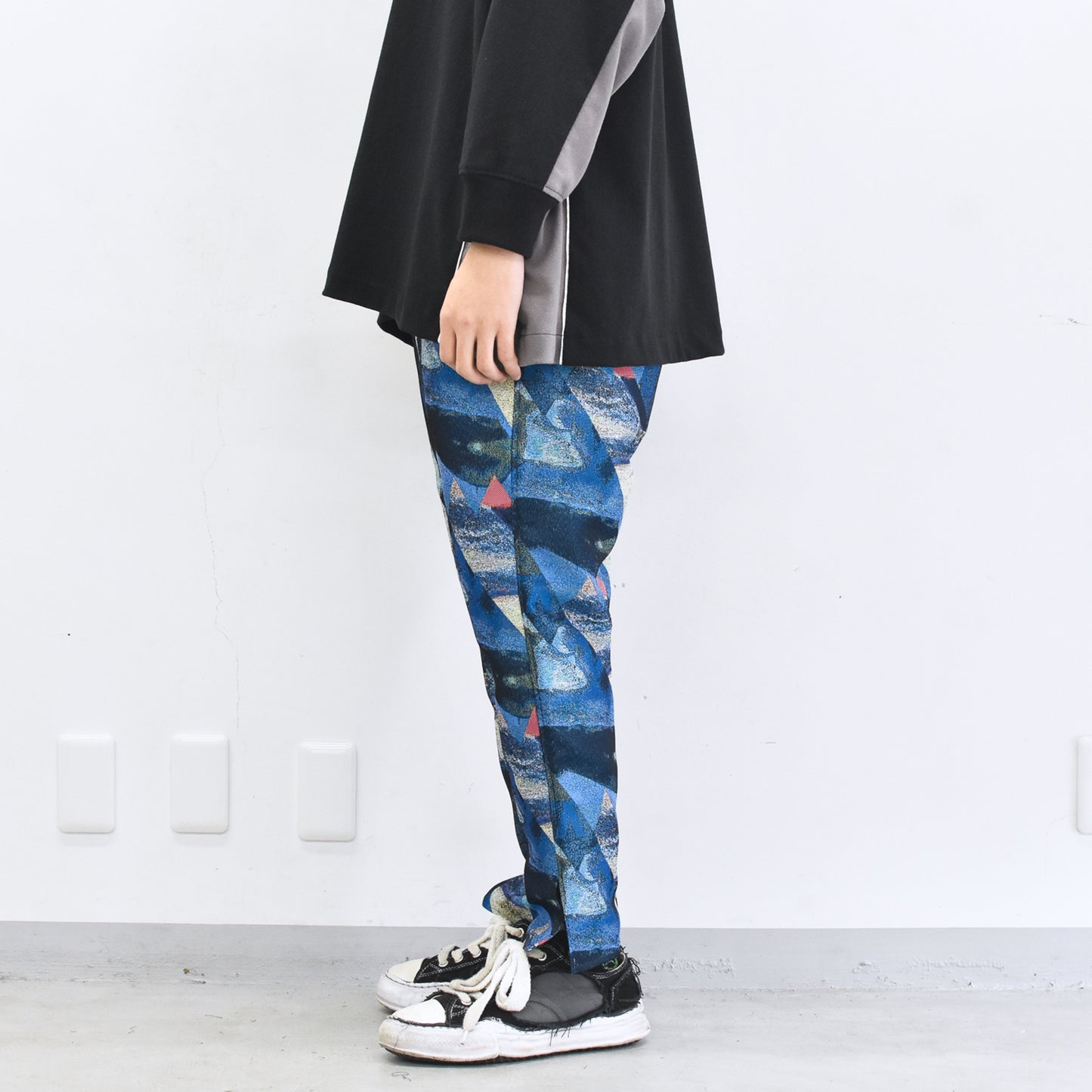 STOF / JAM JQ Dope Pants - BLUE
