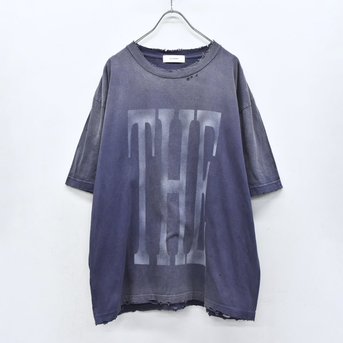 THE JEAN PIERRE / THE tee - FADE NVY